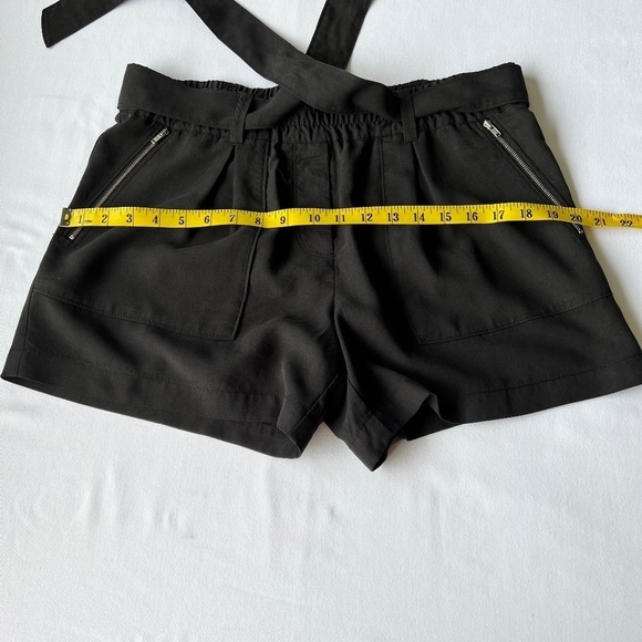 Sundance Melina belted shorts with exposed zipper pockets - Picture 5 of 9